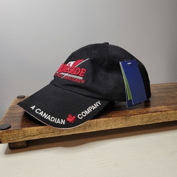 New Renegade Oilfield Services Patch Hat Strapback Cap - Picture 3 of 9